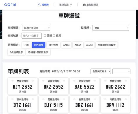 車牌兇吉查詢|【車牌吉兇查詢】車牌吉凶查詢：免費解碼你的車牌運勢